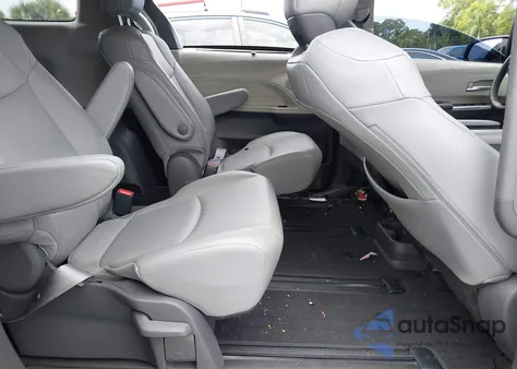 2021 Toyota Sienna Xle из США, поврежденный, VIN 5TDYRKEC3MS058534